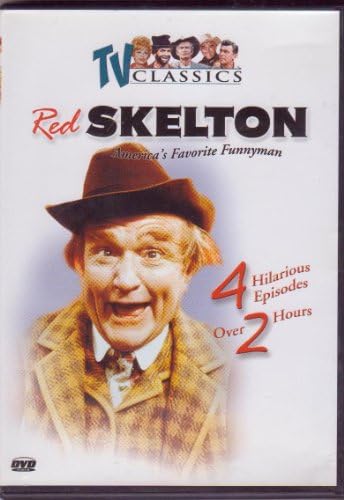 お笑い・バラエティ Red Skelton: America's Clown Prince Amazon.com: Red Skelton America's Clown Prince : Red Skelton